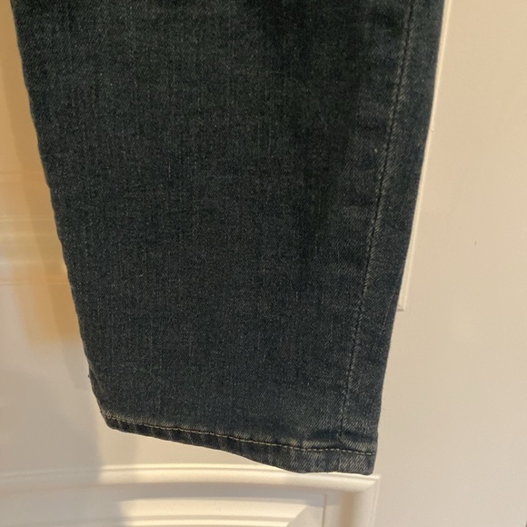 Women’s J.Crew, dark blue denim high-rise toothpick jeans size 33 - Picture 3 of 9
